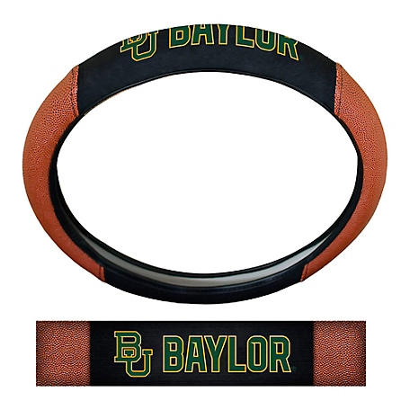 Fanmats Baylor Bears Sports Grip Steering Wheel Cover