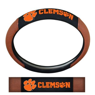 Fanmats Clemson Tigers Sports Grip Steering Wheel Cover
