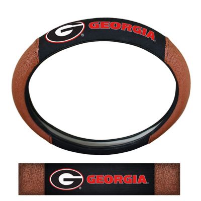 Fanmats Georgia Bulldogs Sports Grip Steering Wheel Cover