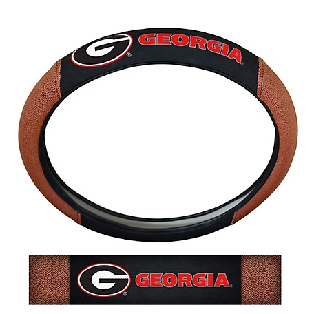 Fanmats Georgia Bulldogs Sports Grip Steering Wheel Cover