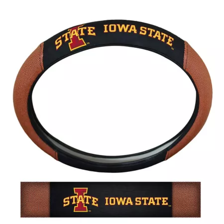 Fanmats Iowa State Cyclones Sports Grip Steering Wheel Cover Steering Wheel Covers