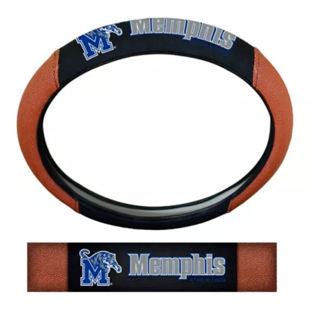 Fanmats Memphis Tigers Sport Grip Steering Wheel Cover Steering Wheel Covers