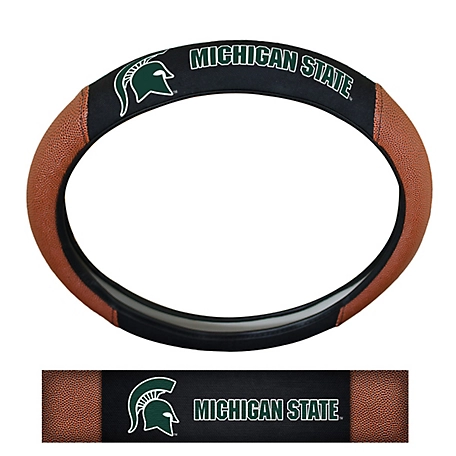 Fanmats Michigan State Spartans Sports Grip Steering Wheel Cover