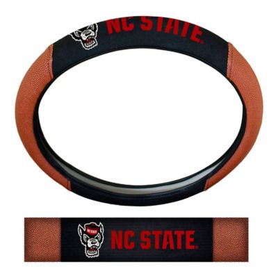 Fanmats NC State Wolfpack Sports Grip Steering Wheel Cover