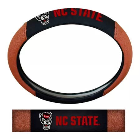 Fanmats NC State Wolfpack Sports Grip Steering Wheel Cover Steering Wheel Covers