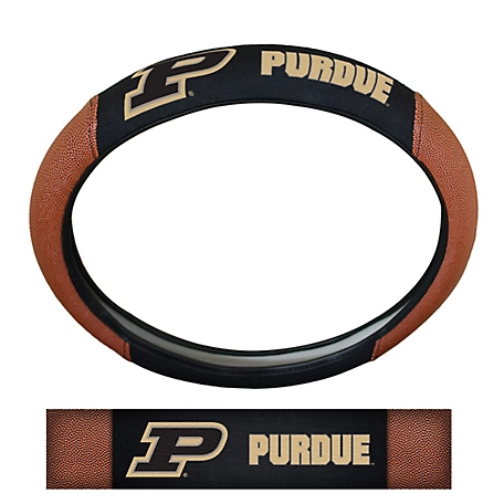 Fanmats Purdue Boilermakers Sports Grip Steering Wheel Cover
