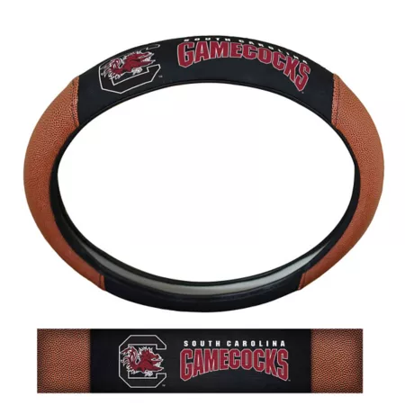 Fanmats South Carolina Gamecocks Sports Steering Wheel Cover Steering Wheel Covers