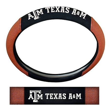 Fanmats Texas A&M Aggies Sports Grip Steering Wheel Cover