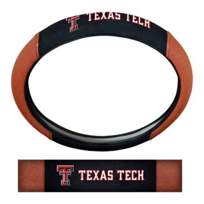 Fanmats Texas Tech Red Raiders Sports Grip Steering Wheel Cover