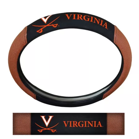 Fanmats Virginia Cavaliers Sports Grip Steering Wheel Cover Steering Wheel Covers