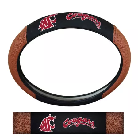 Fanmats Washington State Cougars Sports Grip Steering Wheel Cover Steering Wheel Covers