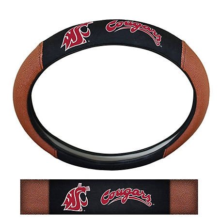 Fanmats Washington State Cougars Sports Grip Steering Wheel Cover
