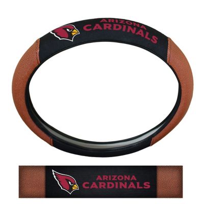 Fanmats Arizona Cardinals Sports Grip Steering Wheel Cover