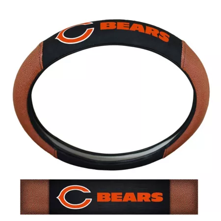 Fanmats Chicago Bears Sport Grip Steering Wheel Cover Steering Wheel Covers