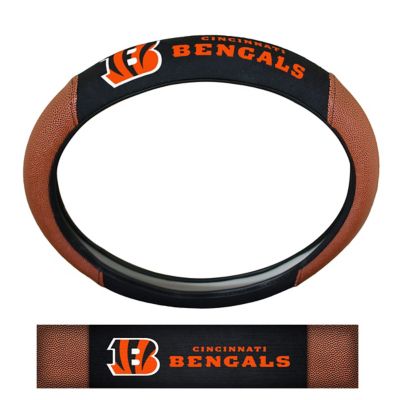 Fanmats Cincinnati Bengals Sports Grip Steering Wheel Cover