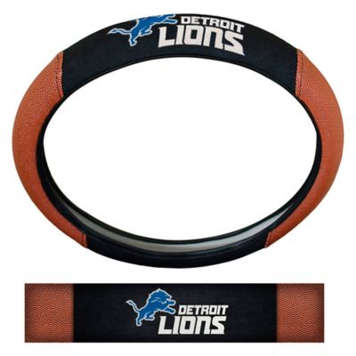 Fanmats Detroit Lions Sports Grip Steering Wheel Cover