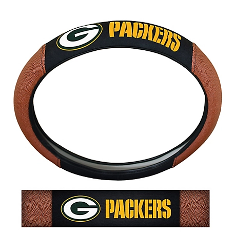 Fanmats Green Bay Packers Sports Grip Steering Wheel Cover