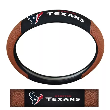 Fanmats Houston Texans Sports Grip Steering Wheel Cover Steering Wheel Covers