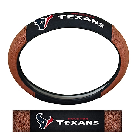 Fanmats Houston Texans Sports Grip Steering Wheel Cover