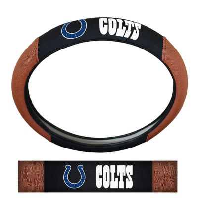 Fanmats Indianapolis Colts Sports Grip Steering Wheel Cover