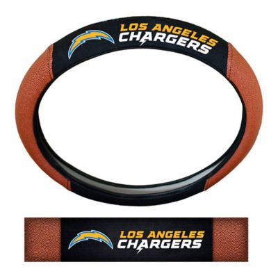 Fanmats Los Angeles Chargers Sports Grip Steering Wheel Cover