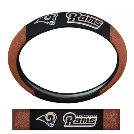 Fanmats Los Angeles Rams Sports Grip Steering Wheel Cover Steering Wheel Covers