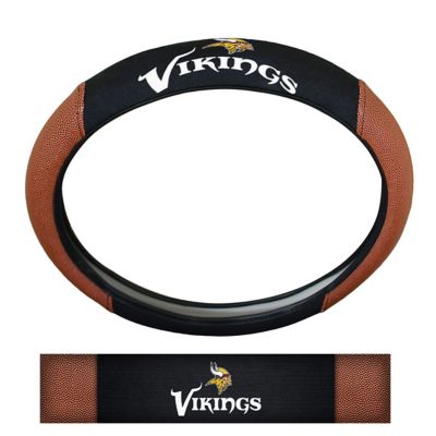 Fanmats Minnesota Vikings Sports Grip Steering Wheel Cover