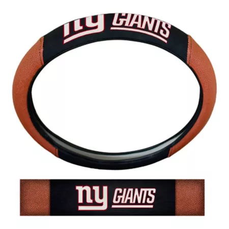 Fanmats New York Giants Sport Grip Steering Wheel Cover Steering Wheel Covers