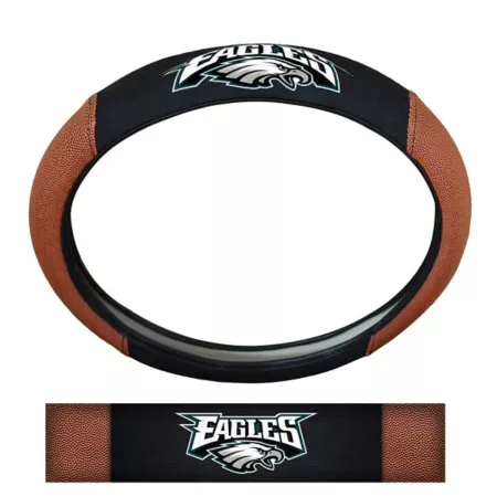 Fanmats Philadelphia Eagles Sports Grip Steering Wheel Cover Steering Wheel Covers