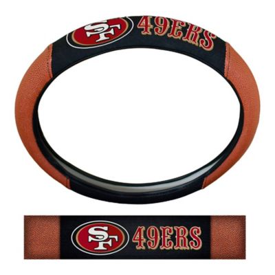 Fanmats San Francisco 49ers Sports Grip Steering Wheel Cover