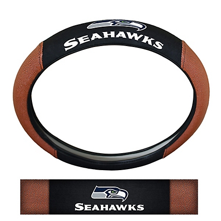 Fanmats Seattle Seahawks Sports Grip Steering Wheel Cover