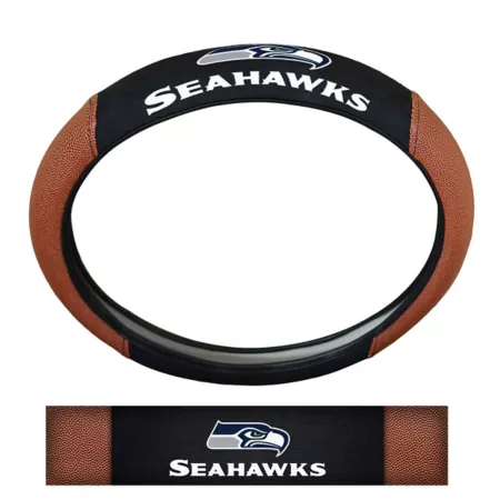 Fanmats Seattle Seahawks Sport Grip Steering Wheel Cover Steering Wheel Covers