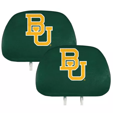 Fanmats Baylor Bears Printed Headrest Covers 2-Pack Seat Covers