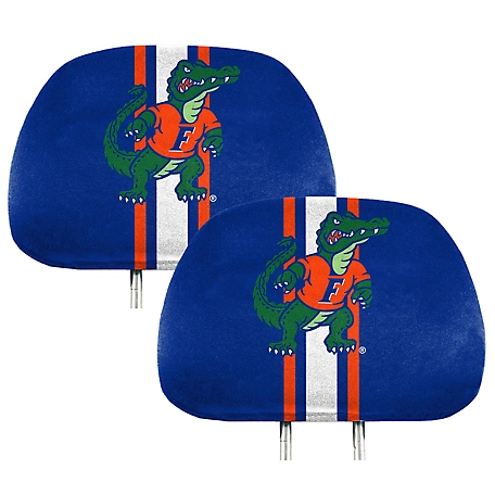 Fanmats Florida Gators Printed Headrest Covers, 2-Pack