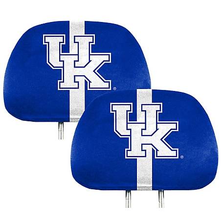 Fanmats Kentucky Wildcats Printed Headrest Covers, 2-Pack