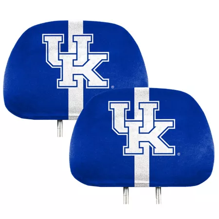 Fanmats Kentucky Wildcats Printed Headrest Covers 2-Pack Seat Covers