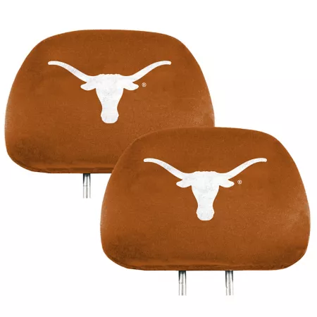 Fanmats Texas Longhorns Printed Headrest Covers 2-Pack Seat Covers