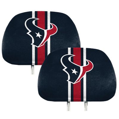 Fanmats Houston Texans Printed Headrest Covers, 2-Pack