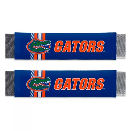 Fanmats Florida Gators Rally Seat Belt Pads 2 Pack Seat Covers