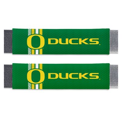 Fanmats Oregon Ducks Rally Seatbelt Pad Set, 2-Pack