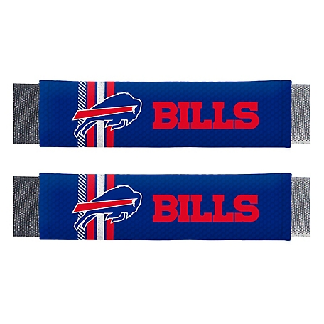 Fanmats Buffalo Bills Rally Seatbelt Pad Set, 2-Pack