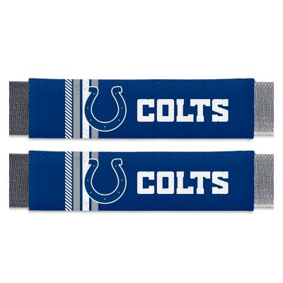 Fanmats Indianapolis Colts Rally Seatbelt Pad Set, 2-Pack
