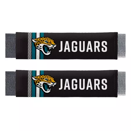 Fanmats Jacksonville Jaguars Rally Seat Belt Pads 2 Pack Seat Covers