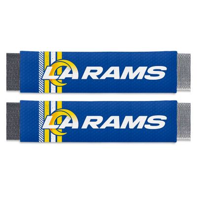 Fanmats Los Angeles Rams Rally Seatbelt Pad Set, 2-Pack