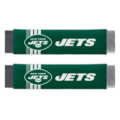Fanmats New York Jets Rally Seatbelt Pad Set, 2-Pack