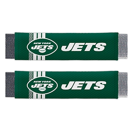 Fanmats New York Jets Rally Seatbelt Pad Set, 2-Pack