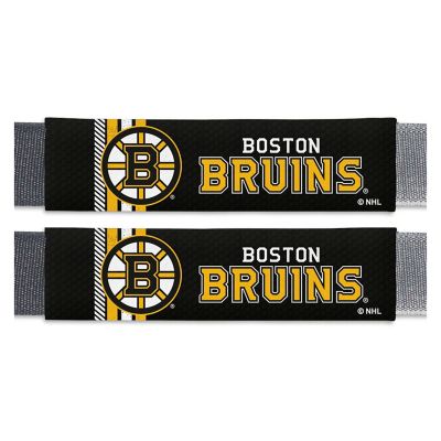 Fanmats Boston Bruins Rally Seatbelt Pad Set, 2-Pack