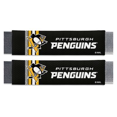 Fanmats Pittsburgh Penguins Rally Seatbelt Pad Set, 2-Pack