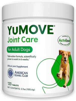 Yumove advance 360 2025 for dogs 120 tablets