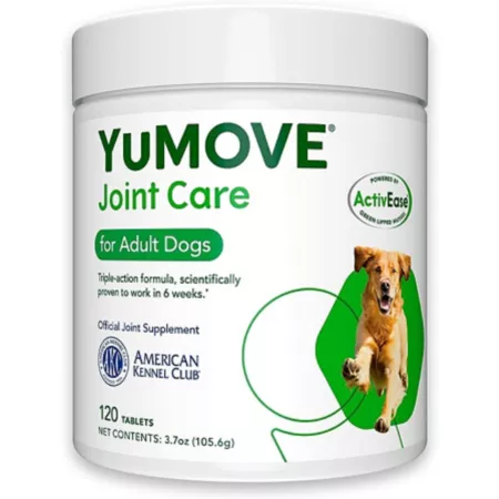 YuMOVE Joint Care Supplement Tablets for Adult Dogs 120 ct Dog Hip & Joint Care